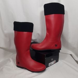 Butterfly Twists Rain Boots